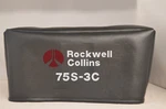 Rockwell Collins 75S-3C Signature Series Amateur Radio Dust Cover. Fixed Price $35.00.