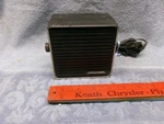 * Vintage = Radio Shack Small External Cb Or Ham Speaker Cat # 21-549B. Fixed Price $18.88.