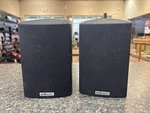 Used Polk Audio RM101 Bookshelf Speakers Set Of 2 (QUI004674). Fixed Price $39.99.