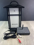 Acoustic Research AWS53 Wireless 900MHZ Speaker And Transmitter Tested Works. Fixed Price $41.81.