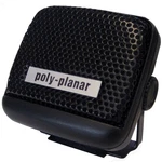 Poly-planar Vhf Extension Speaker 8W Surface Mount (single) Black Polyplanar. Fixed Price $18.98.