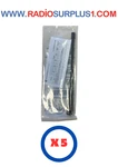 X Motorola PMAE4016A Uhf Whip Antenna For CP200D 403-520MHZ. Fixed Price $50.00.