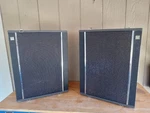 Vintage Akai SS-110 Stereophonic Way Portable Speaker System, 8 Ohm, 20W. Fixed Price $149.99.