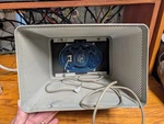 Collins Cabinet For 516F-2 Power Supply (new Speaker, Good Condition. Fixed Price $199.99.