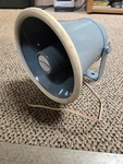 Speco SPC-10 6" Weatherproof Pa Trumpet Horn, 15 Watts, 8 Ohms. Fixed Price $30.00.