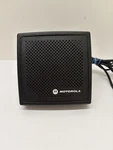 Motorola HSN4031B Wired External Radio Speaker W/ Mounting Bracket Black. Fixed Price $22.00.