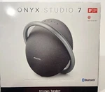 *new* Harman Kardon HKOS7BLKAM Onyx Studio Wireless Portable Speaker - Black. Fixed Price $169.00.