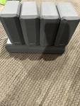 Sony Surround Sound Speakers 4 SS-V230 1 SS-CN230 Home Theater Satellite Center. Fixed Price $29.99.