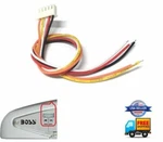 Speaker High Level Input Plug 5-PIN Bazooka Belva Cadence Cerwin Vega Boss. Fixed Price $7.41.