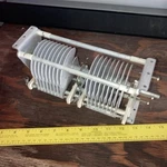 Vintage Bud 1628 Transmitting Condenser Aluminum Air Gap 100 Ham Radio Amateur. Fixed Price $49.99.