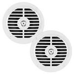 Pyle PLMR57W 5.25'' Dual Cone Waterproof Stereo Speakers (pair). Fixed Price $40.49.