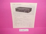 Sams Scanner-monitor Servicing Data Service Shop Manual Choose Your Model 1. Fixed Price $19.99.