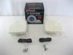 Speco Technologies SK6110CP All-weather Speakers 6.5'' Two-way System 50 Watts. Fixed Price $25.99.