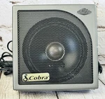 Cobra Highgear S500 Cb Radio External Speaker 5W Gray - No Back Stand. Fixed Price $15.38.