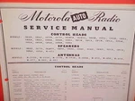 1942-1950 Gm Motorola Radio Control Heads/speakers/antennas Parts Service Manual. Fixed Price $21.99.