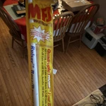 MFJ-1538 Four Band Antenna 6M/2M/220MHZ/440MHZ SO-239 8.2FT For Base Statio. Fixed Price $180.00.