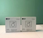Brand New Kef CI160TS Shallow Depth Square X 2 In-ceiling Speakers. Fixed Price $639.95.