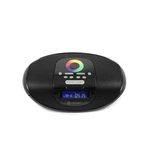 Ikanoo BT009-BLACK Clock Radio 12 Watt Stereo Bluetooth. Fixed Price $43.40.