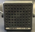 Ar 711-SX President Communications External Speaker Impedance Untested HD13. Fixed Price $14.00.