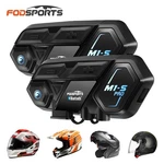 2 Pack M1-S Pro Motorcycle Bluetooth Speaker System Cvc+enc Noise Reduction. Fixed Price $136.99.
