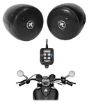 Rockville Motorcycle Bluetooth Audio System Handlebar Speakers For Honda CB500. Fixed Price $94.95.