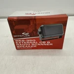 Whistler WES-350 External Cb & Radio Scanner Speaker New Free Shipping. Fixed Price $18.00.