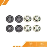 8PACK 0.5 W 32 Ohm Diy Magnetic 40MM Round-shape Loudspeaker For Dvd/evd. Fixed Price $14.16.