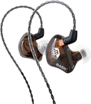 In-ear Monitor Headphones Dual Dynamic Drivers Iem Earphones Detachable Mmcx Cab. Fixed Price $38.61.