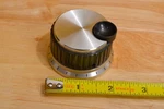 MFJ-962D 1.5KW Antenna Tuner Parts: Weighted Knob For Roller Inductor. Fixed Price $60.00.