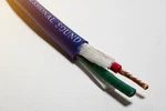 1M Carol 17AWG 2C 504/0.05MM Directional Audio Power Speaker Cable Blue 17/2. Fixed Price $30.00.