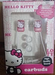 Hello Kitty Earbuds Wireless White Pink New The Box. Fixed Price $6.99.