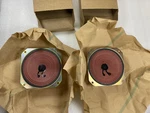Vintage Misco D4WP (two) 4" Waterproof Speakers 8 Ohm Oem Replacement Drivers. Fixed Price $34.00.