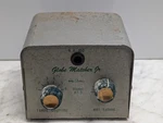 Wrl Globe Matcher Jr AT-3 Antenna Tuner Transmitter Coupler Vintage Ham. Fixed Price $59.99.