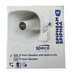 Speco SPIPH8AM 15W Speaker With Mic. Fixed Price $550.00.