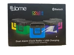 Ihome IBT28G Bluetooth Fm Dual-alarm Color Changing Clock Radio. Fixed Price $45.00.