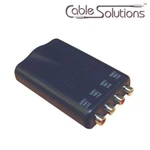 Intelix AVO-A4-F Dual Stereo Audio CAT-5/6 Twisted Pair Balun/extender. Fixed Price $119.99.