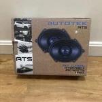 New Autotek 5X7 Coaxial 250 Watt Car Speakers ATS5768CX Pack. Fixed Price $10.00.