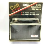 Vintage Colt CLT160 Dual Sunvisor Speaker Nos. Fixed Price $104.25.