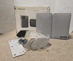 Vintage Audiosource Ls-one/wt Speakers 40W Color Off White.. Fixed Price $85.00.