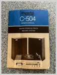Imperial Superscope C-504 Owners Manual Am Fm 8-TRACK Stereo System 1970S Usa. Fixed Price $8.51.
