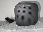 Motorola Remote-mount Water-resistant Speaker 15 Watt Black HSN4040A. Fixed Price $40.00.