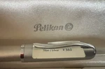 Pelikan Ballpoint Pen Epoch P360 Titan Silver Write Refill Roller Nos. Fixed Price $163.12.