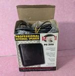 Platinum Truckers Series Professional External Speaker PS-300 4" 15 Watts. Fixed Price $19.95.