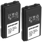 Yaesu VX-120 VX-210 VX-400 VX-410 2.0AH FNB-V57 FNB-V67LI Battery By Banshee X2. Fixed Price $26.87.