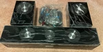Samsung PS-CC550/PS-FC550/PS-RC550 SPEAKERS-3PC Set New (out Of Box) W/wires. Fixed Price $44.95.