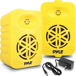 Pyle 4" Rectangular 2-WAY 150W Rms Bluetooth Speakers Pair 300W Dual 8 Ohms. Fixed Price $40.99.