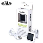 Kala Klipz Rechargeable Chromatic Clip-on Tuner For Guitar/bass/ukulele White. Fixed Price $24.99.