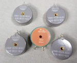 4 Collins Coils & 1 Pca Inductor. Sealed Cases Are Threaded. Fixed Price $12.99.