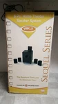 New Klh Audio Systems HTA-4100 Sequel Series 6PC Home Theater Speaker. Fixed Price $229.95.