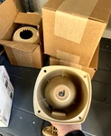 4J Fourjay 306/70-T Little Big Horn 70VOLT Watt Tan Paging & Music Speaker. Fixed Price $45.00.